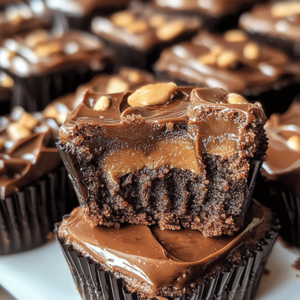 Easy Peanut Butter Cupcakes In 5 Steps