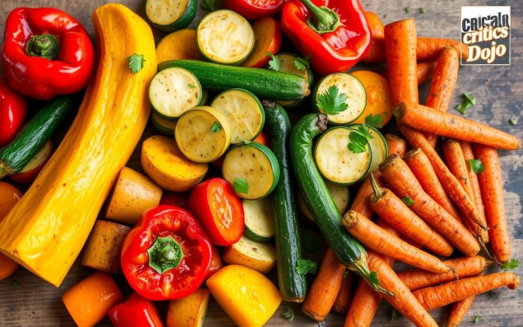 roasted veggies